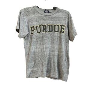Purdue T-Shirt, Gray, Size S